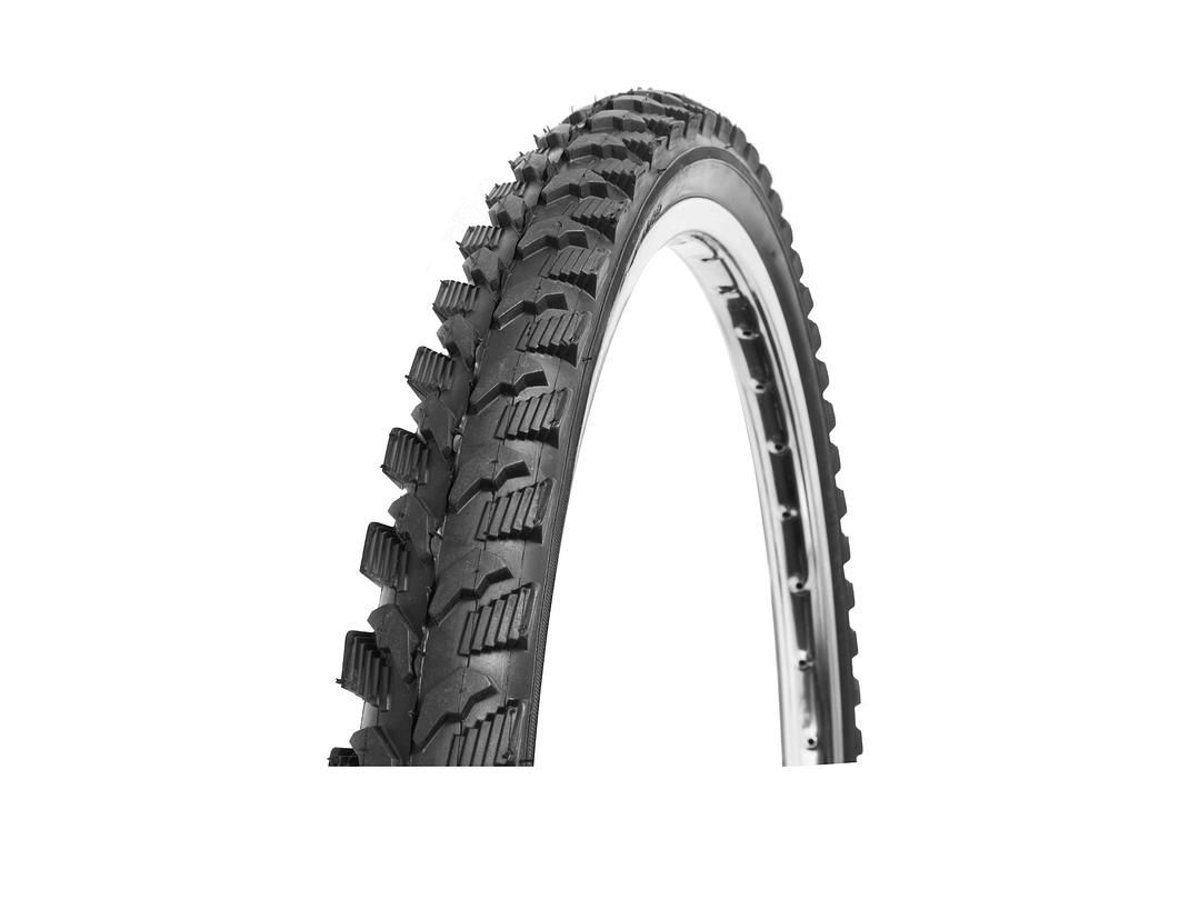 NEUMATICO BICICLETA ARO 26 X 2.125 NEGRO REFORZADO RALCO 1