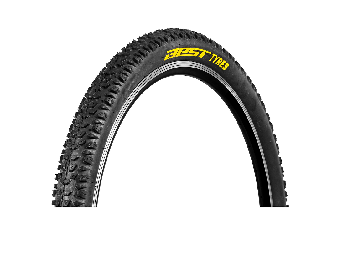 NEUMÁTICO BEST VOLTAGE ARO 27.5 X 2.10 NEGRO W2003 1