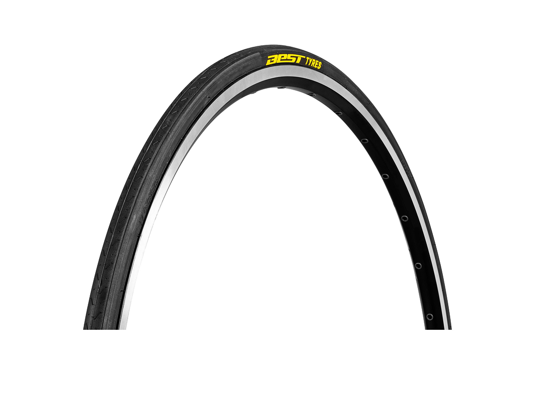 NEUMÁTICO BEST MOD. FIREBALL ARO 700 X 23C NEGRO G 1233 WANDA 1