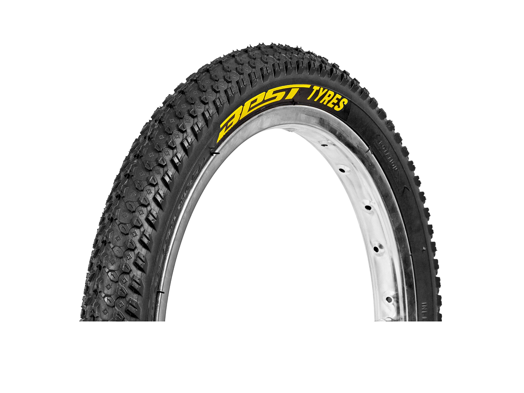 NEUMÁTICO BEST MOD. PETTY ARO 16 X 1.95 NEGRO  P1197 WANDA 1