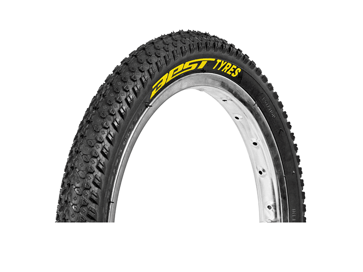 NEUMÁTICO BEST MOD. PETTY ARO 16 X 1.95 NEGRO  P1197 WANDA 1