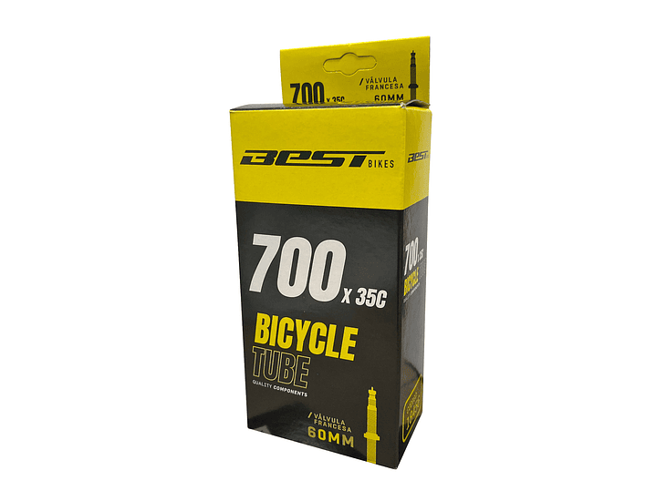 CAMARA BEST BUTILO 700 X 35C (28X1 5/8 X 1 3/8) VAL/BICI WANDA 1
