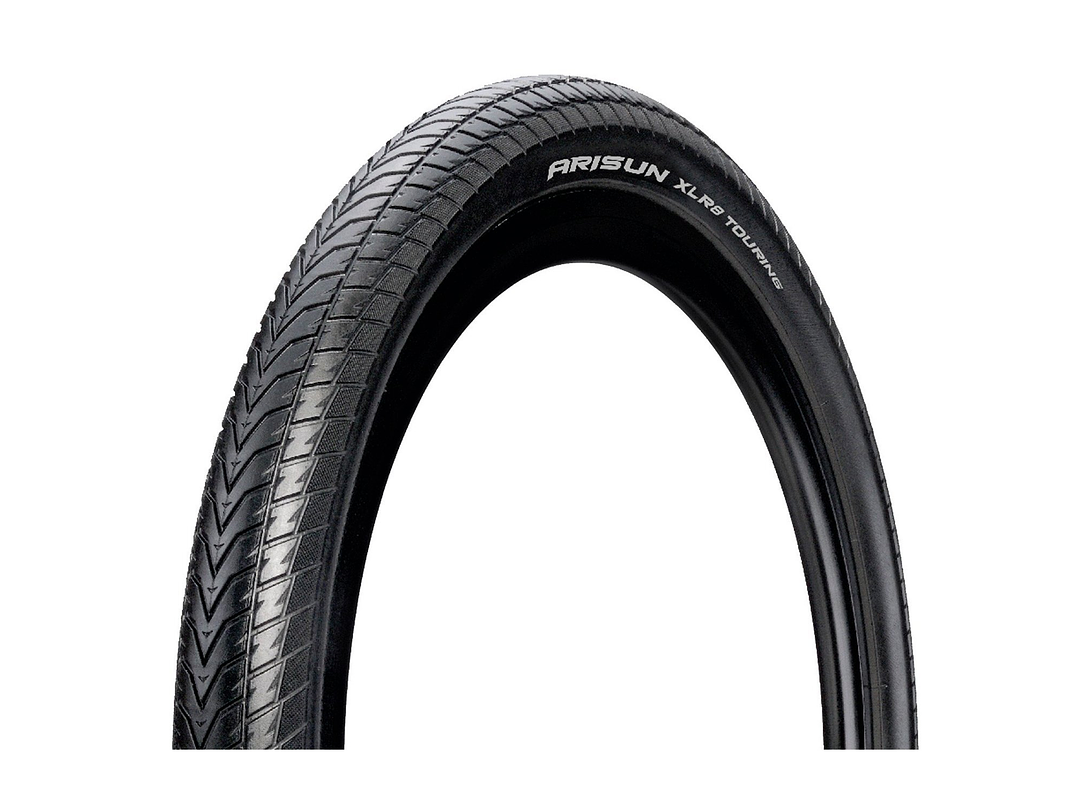 NEUMATICO ARISUN TOURING 700 X 35C XLR8 CASING PD RSD REFLECTIVE STRIP WIRE BEAD 60 TPI RIGID T0705 1