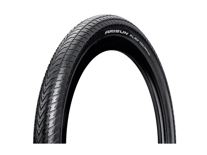 NEUMATICO ARISUN TOURING 700 X 35C XLR8 CASING PD RSD REFLECTIVE STRIP WIRE BEAD 60 TPI RIGID T0705 1