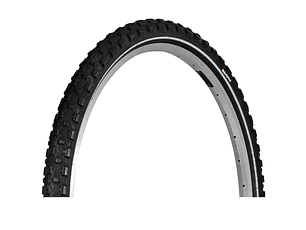 NEUMATICO KEVLAR BICICLETA DURO ARO 29X2.20 120TPI BEAD DARK