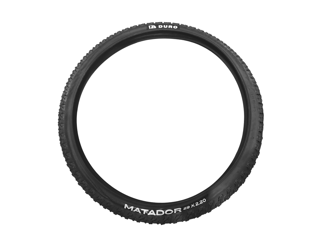 NEUMÁTICO DURO 29 X 2.20 MODELO MATADOR A 860A BS 30TPI HF860A BLACK SKINWALL ALAMBRE / RIGID 1