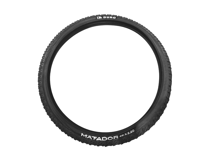 NEUMÁTICO DURO 29 X 2.20 MODELO MATADOR A 860A BS 30TPI HF860A BLACK SKINWALL ALAMBRE / RIGID 1