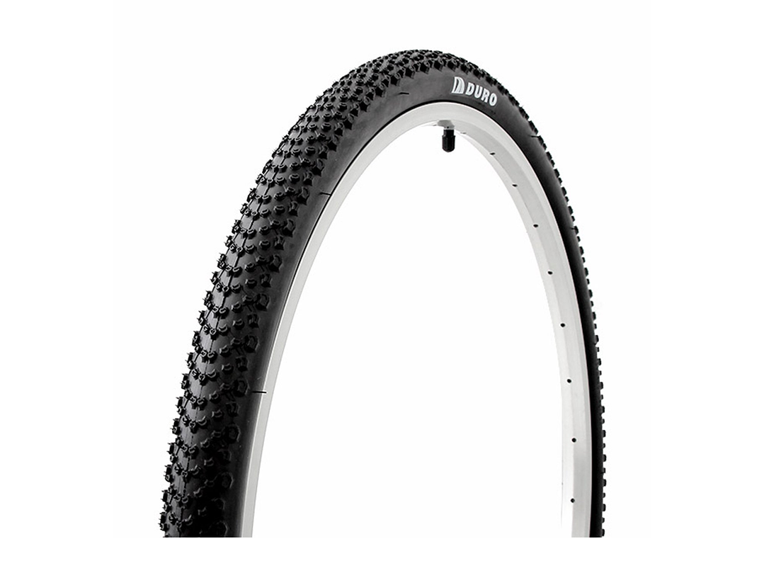 NEUMÁTICO DURO 27.5X2.35 60TPI FOLDABLE BEAD DB1078 DARK SKINWALL TIRE 0821 1