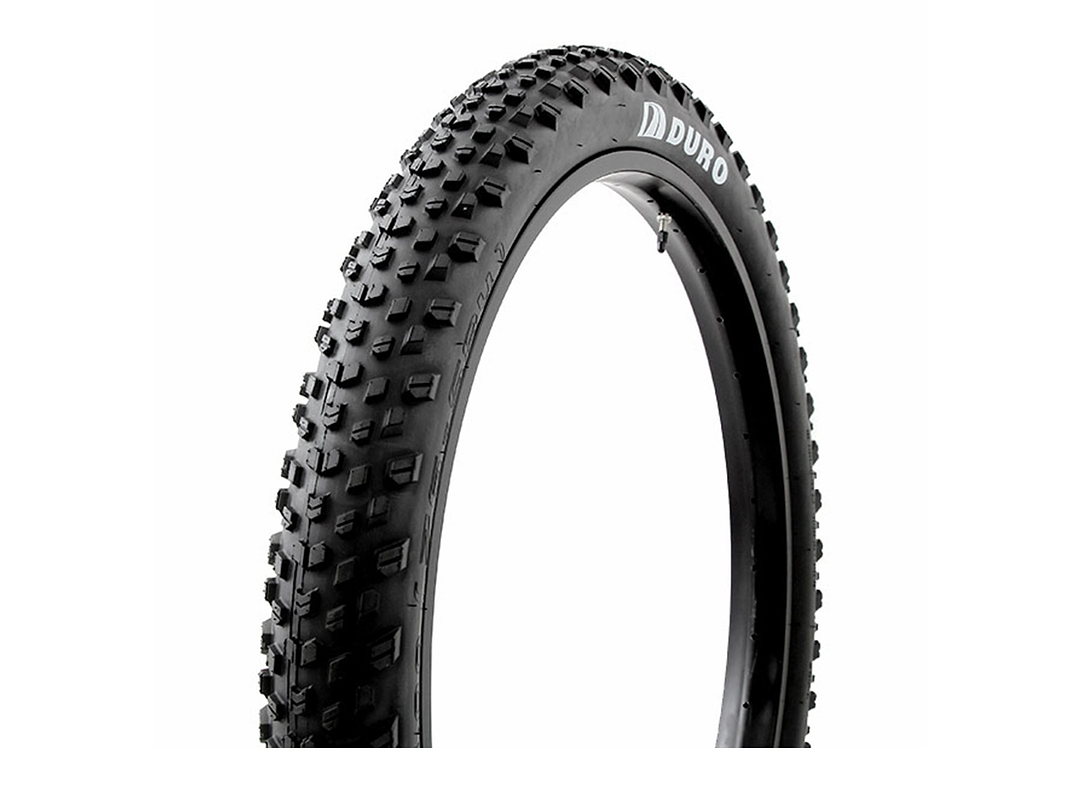NEUMÁTICO DURO 27.5X3.00 60TPI FOLDABLE BEAD DB1072A DARK SKINWALL TIRE 0748 1