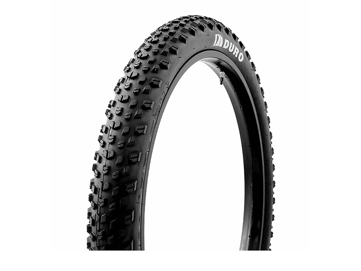NEUMÁTICO DURO 27.5X3.00 60TPI FOLDABLE BEAD DB1072A DARK SKINWALL TIRE 0748 1