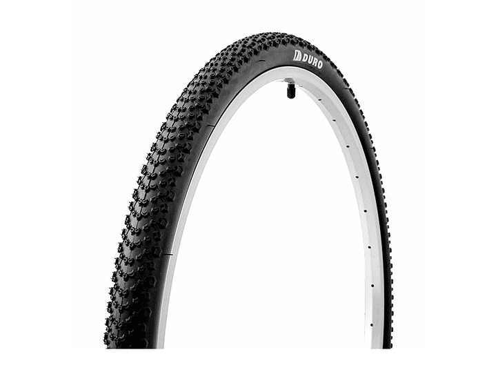 NEUMÁTICO DURO 700X40C 60TPI MONO FOLDABLE BEAD DB1078 DARK SKINWALL TIRE 1