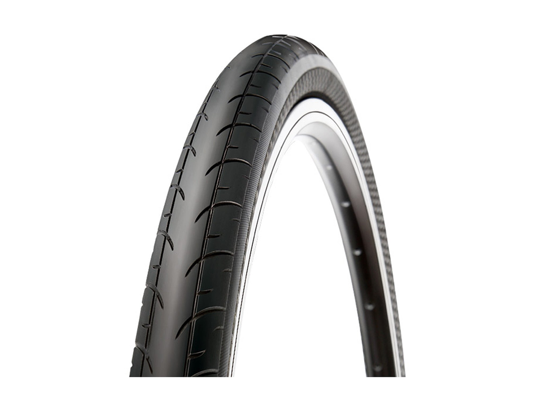 NEUMÁTICO DURO 700X23C 120TPI PUNTURE PROTECTION FOLDABLE BEAD DB7043 DARK SKINWALL TIRE 0752 1