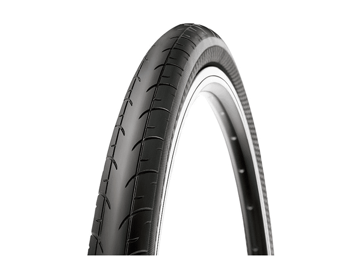 NEUMÁTICO DURO 700X23C 120TPI PUNTURE PROTECTION FOLDABLE BEAD DB7043 DARK SKINWALL TIRE 0752 1