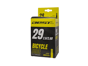 CÁMARA BEST BUTILO 29X2,0/2,60 VALV AUTO 48 MM WANDA