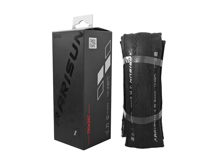 NEUMÁTICO ARISUN 700×28C 330TPI C2-ULTRA AR ARAMID BEAD STORM R1 AM BOX 1