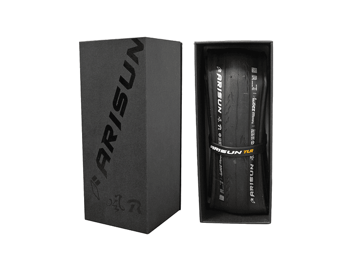 NEUMÁTICO ARISUN 700×28C 220TPI C2-ULTRA AR RB2ELITE ARAMID BEAD TLR STORM R1 AM BOX 1