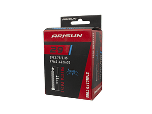 CÁMARA ARISUN 29×1.75/2.35 VFR-28R (PRESTA FV48MM) AM BOX