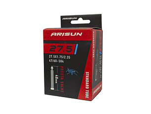 CÁMARA ARISUN 27.5×1.75/2.35 VFR-28R (PRESTA FV48MM) AM BOX