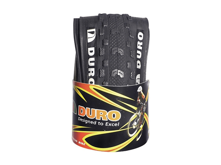 NEUMATICO KEVLAR BICICLETA DURO ARO 26 X 1.95 DARK SKINWALL 1
