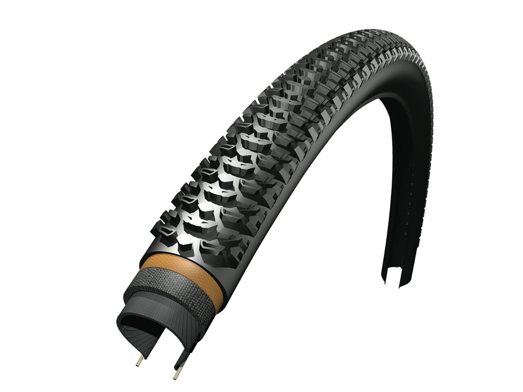 NEUMATICO KEVLAR BICICLETA DURO ARO 26 X 2.10 MATADOR 1