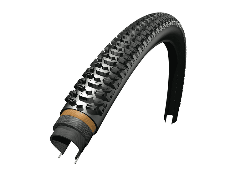 NEUMATICO KEVLAR BICICLETA DURO ARO 26 X 2.10 MATADOR 1