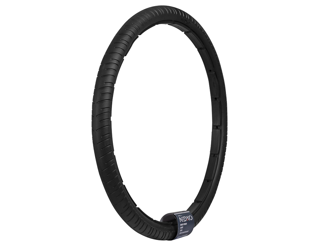 NEUMÁTICO NEXO MACIZO 26 X 1,75 NEGRO (ANTIPINCHAZO) + KIT 1