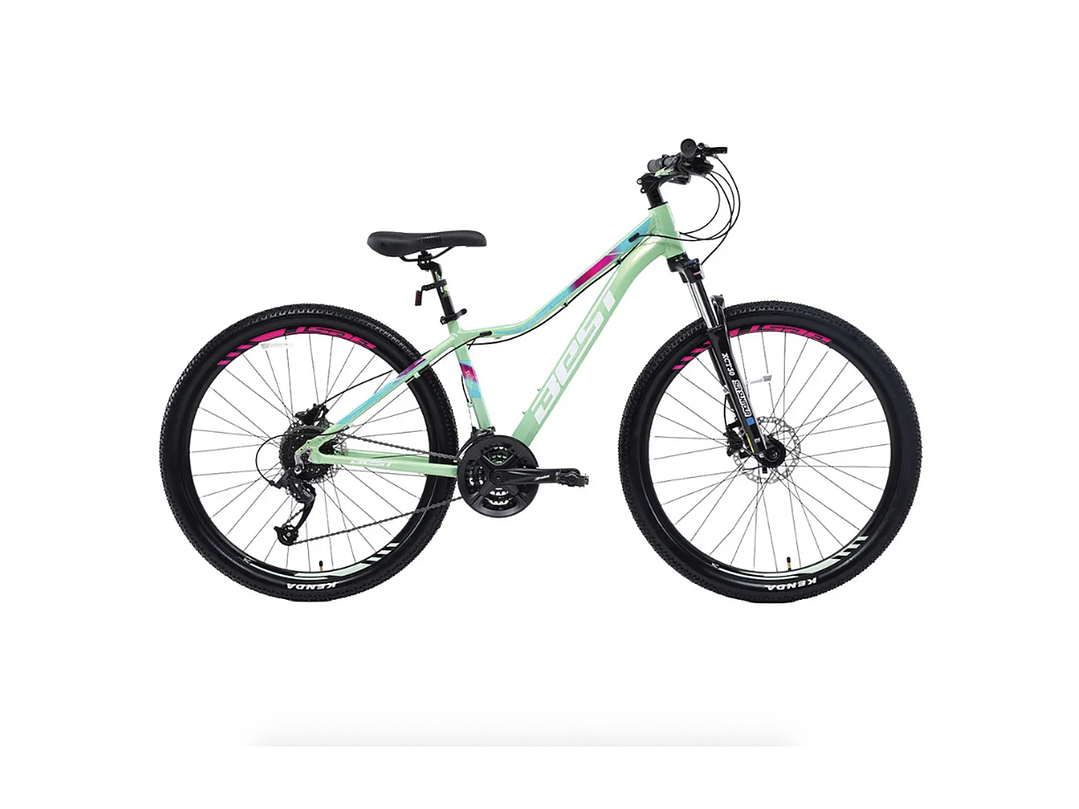 BICICLETA BEST SWAN MTB-27.5-432MM 27.5/ALLOY/WOMEN/HD DISC/27S 1