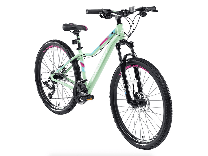 BICICLETA BEST SWAN MTB-27.5-432MM 27.5/ALLOY/WOMEN/HD DISC/27S 2