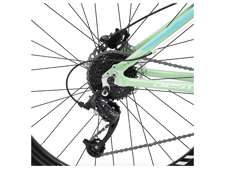 BICICLETA BEST SWAN MTB-27.5-432MM 27.5/ALLOY/WOMEN/HD DISC/27S 3