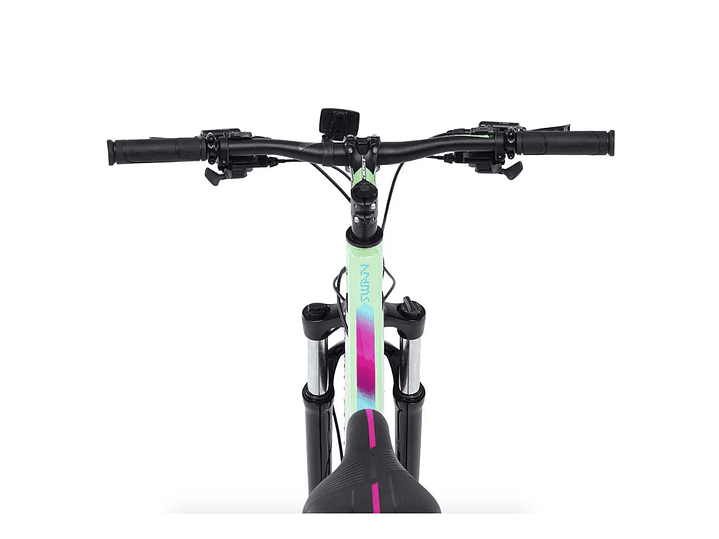 BICICLETA BEST SWAN MTB-27.5-432MM 27.5/ALLOY/WOMEN/HD DISC/27S 5