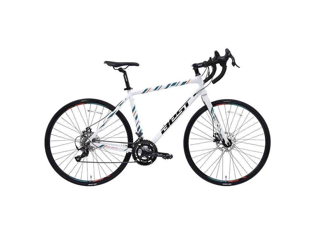 BICICLETA BEST OWL ROUTE-700C-381MM 700C/ALLOY/MEN/V BRAKE/16S 1