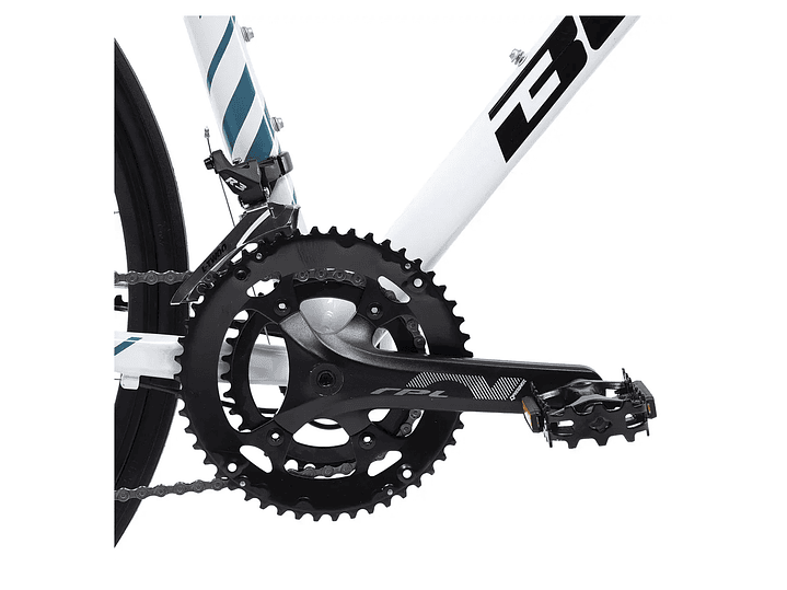 BICICLETA BEST OWL ROUTE-700C-381MM 700C/ALLOY/MEN/V BRAKE/16S 4