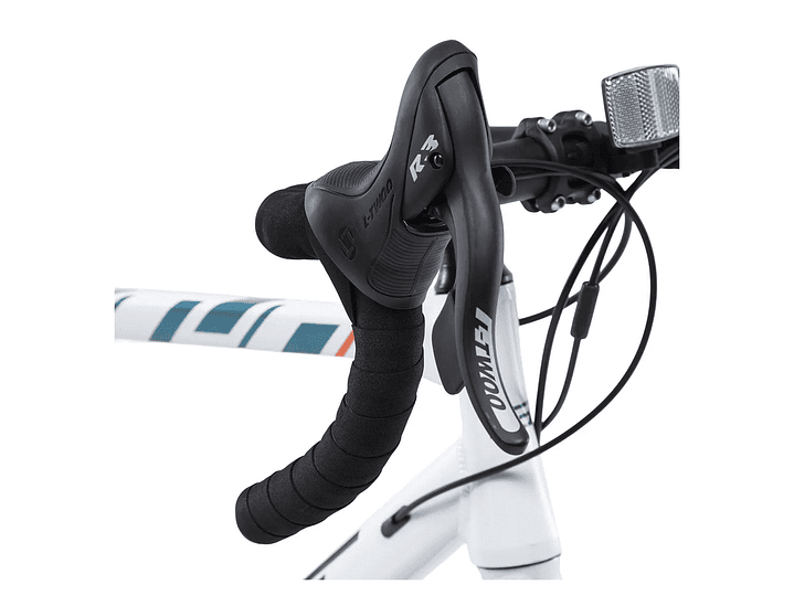 BICICLETA BEST OWL ROUTE-700C-381MM 700C/ALLOY/MEN/V BRAKE/16S 6