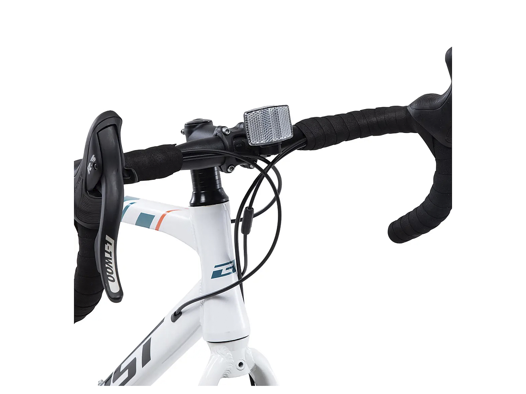 BICICLETA BEST OWL ROUTE-700C-381MM 700C/ALLOY/MEN/V BRAKE/16S 8