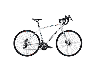 BICICLETA BEST OWL ROUTE-700C-432MM 700C/ALLOY/MEN/V BRAKE/16S