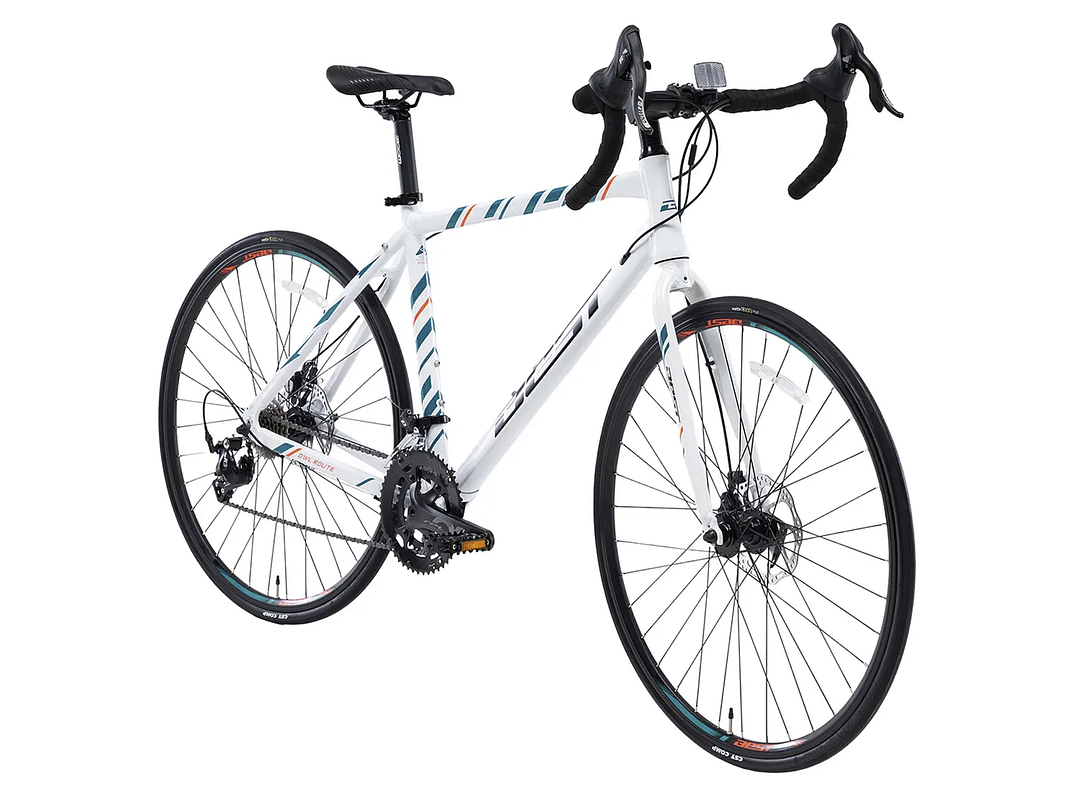 BICICLETA BEST OWL ROUTE-700C-432MM 700C/ALLOY/MEN/V BRAKE/16S 2