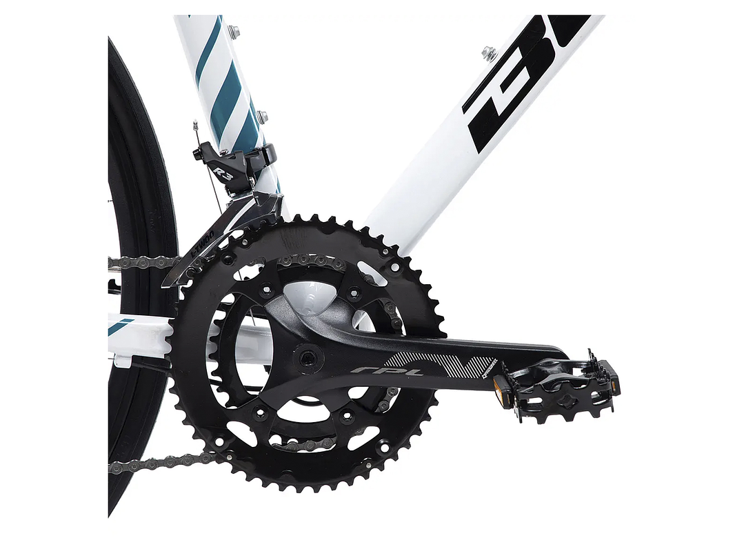 BICICLETA BEST OWL ROUTE-700C-483MM 700C/ALLOY/MEN/V BRAKE/16S 4