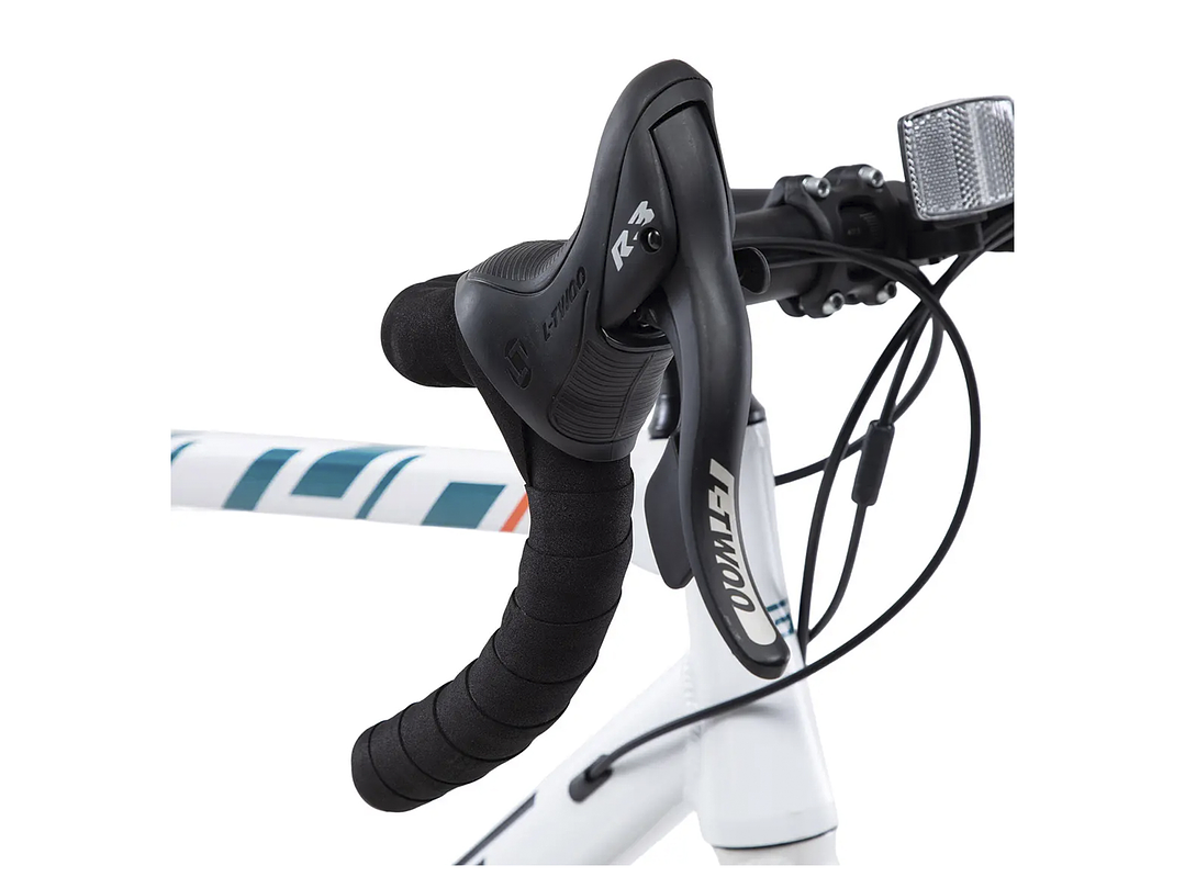 BICICLETA BEST OWL ROUTE-700C-483MM 700C/ALLOY/MEN/V BRAKE/16S 6