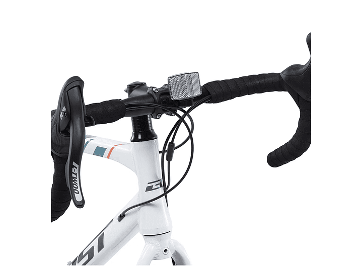 BICICLETA BEST OWL ROUTE-700C-483MM 700C/ALLOY/MEN/V BRAKE/16S 8