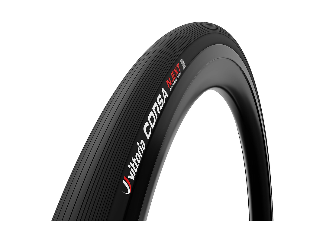 NEUMÁTICO VITTORIA CORSA NEXT TLR 700X28 BLACK  11A00400 1