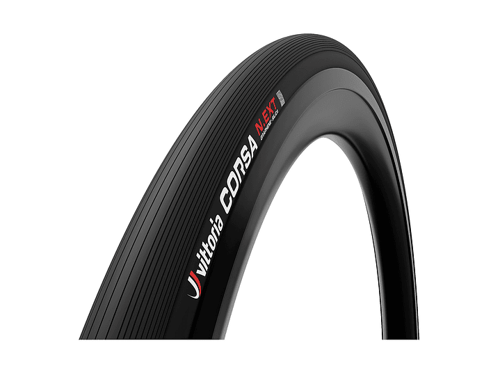 NEUMÁTICO VITTORIA CORSA NEXT TLR 700X28 BLACK  11A00400 1