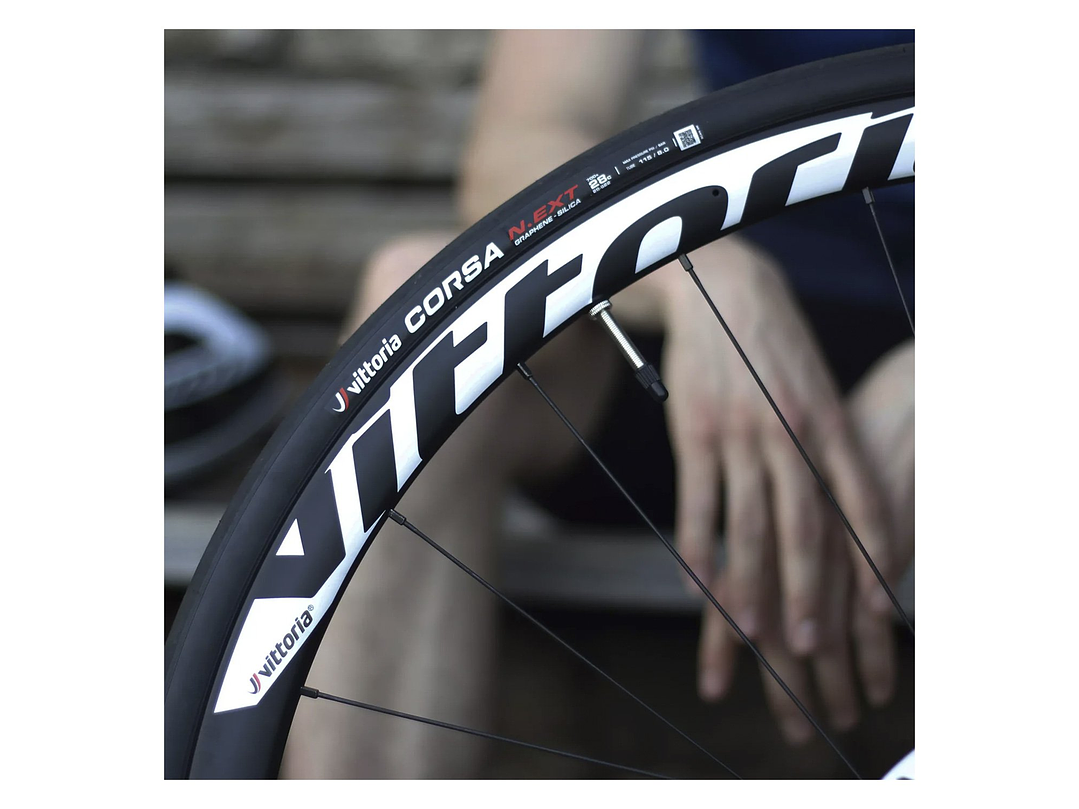 NEUMÁTICO VITTORIA CORSA NEXT TLR 700X28 BLACK  11A00400 5