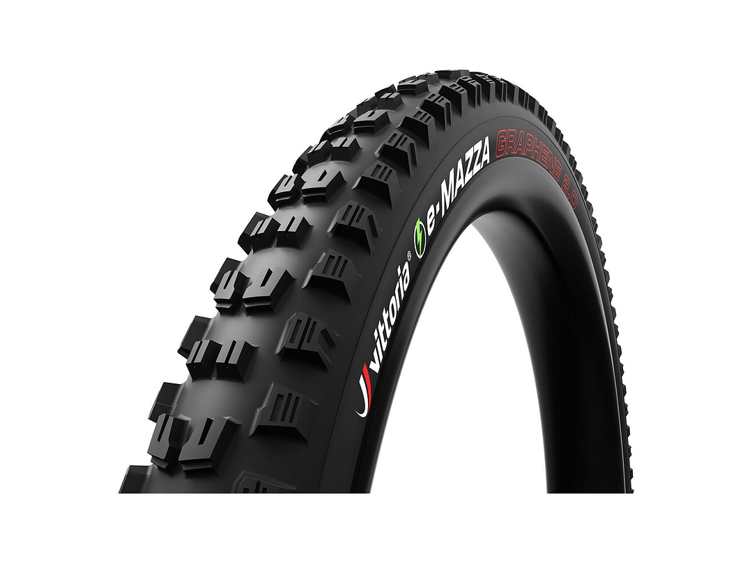 NEUMÁTICO VITTORIA E-MAZZA 29X2,6 2-PLY 29X2.6 BLACK 11A00337 1