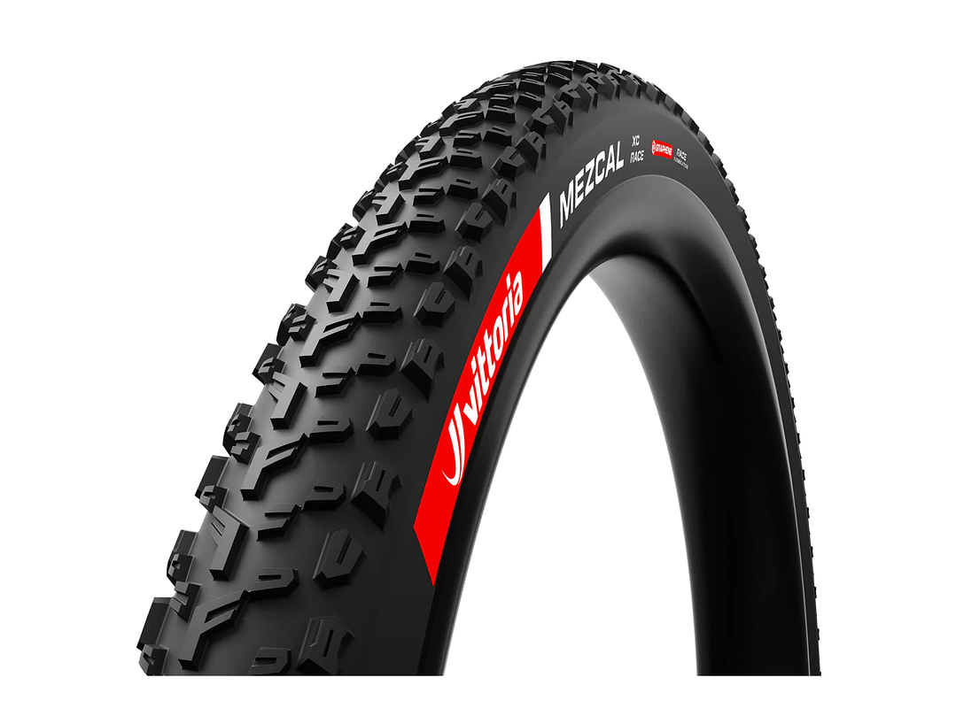 NEUMÁTICO VITTORIA MEZCAL 29X2.4 XC RACE FULL BLACK G2.0 29X2.4 CROSS COUNTRY TLR GRAPHENE + SILICA 1