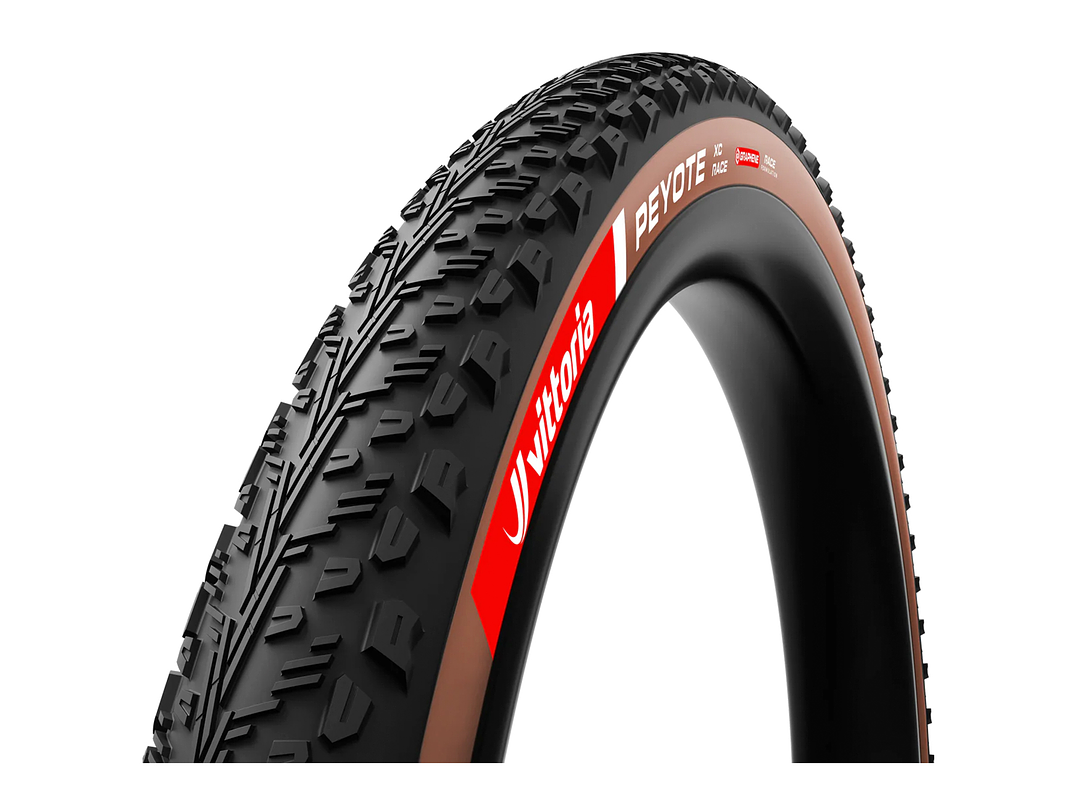 NEUMÁTICO VITTORIA PEYOTE 29X2.4 XC RACE BROWN-BLK-BLK G2.0 29X2.4 TLR RACE GRAPHENE + SILICA 1