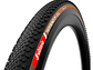 NEUMÁTICO VITTORIA TERRENO T50 MIXED 40-622 GRAVEL ENDURANCE BROWN-BLK-BLK G2.0 700X40C TLR GRAPHEN - Miniatura 1