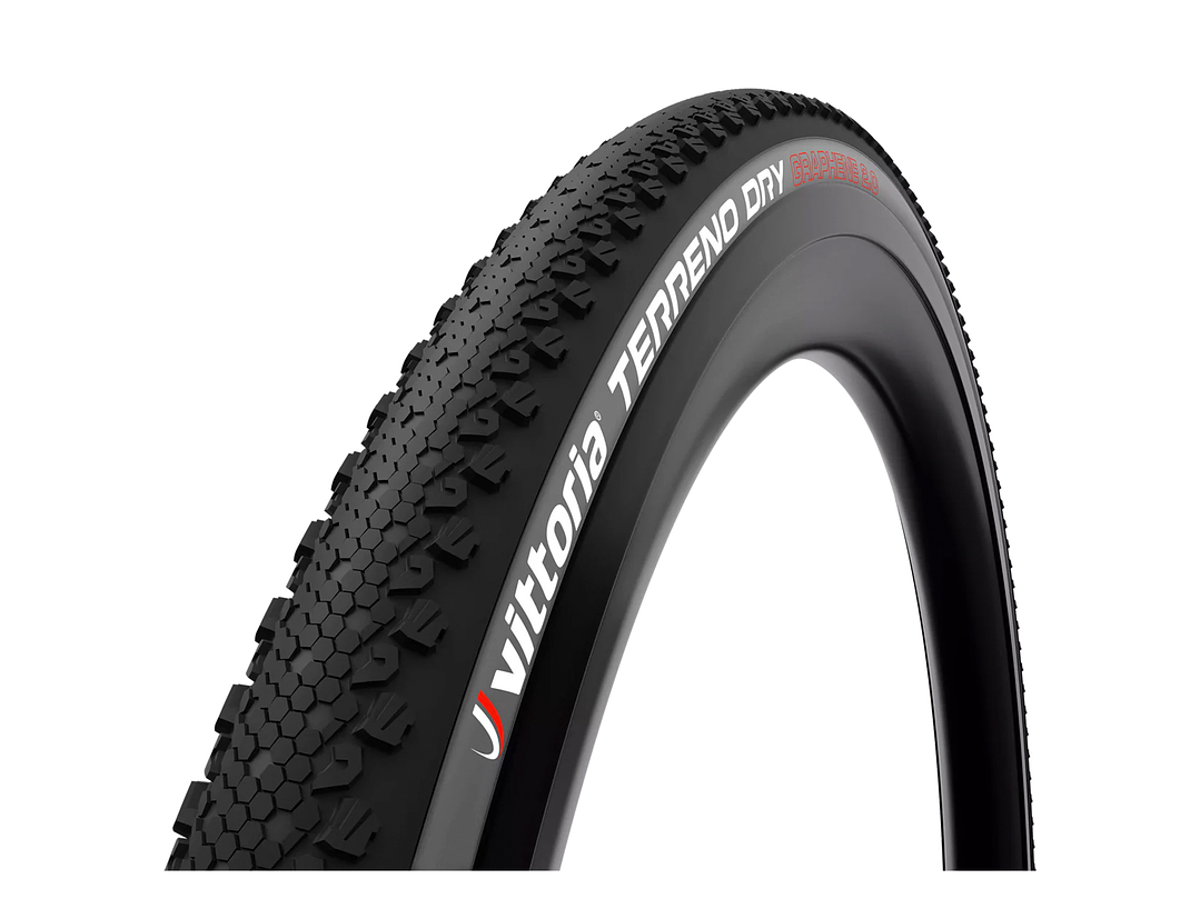 NEUMÁTICO VITTORIA TERRENO DRY 700X37 GRAVEL ANTH-BLK-BLK G2.0 TLR / FOLDABLEGRAVEL ENDURANCE 1