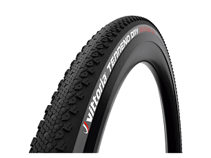 NEUMÁTICO VITTORIA TERRENO DRY 700X37 GRAVEL ANTH-BLK-BLK G2.0 TLR / FOLDABLEGRAVEL ENDURANCE