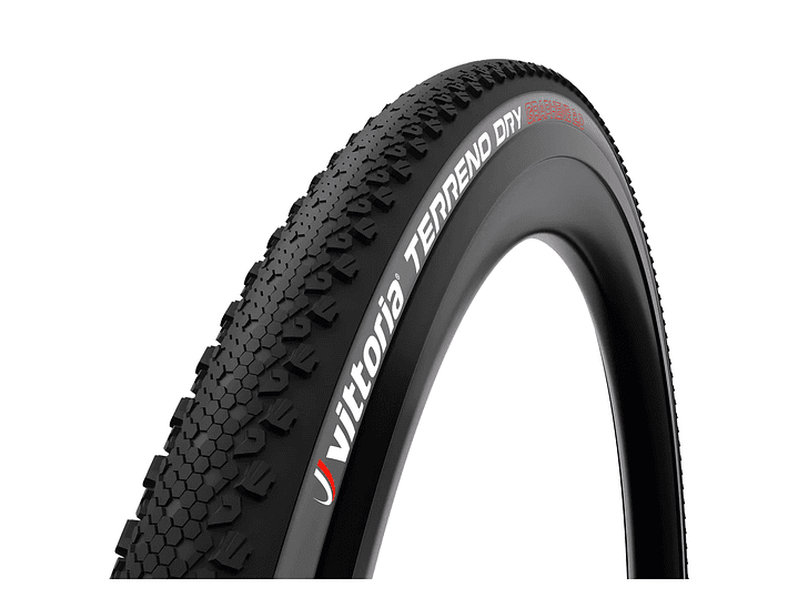 NEUMÁTICO VITTORIA TERRENO DRY 700X37 GRAVEL ANTH-BLK-BLK G2.0 TLR / FOLDABLEGRAVEL ENDURANCE 1
