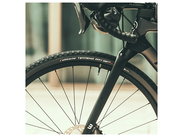 NEUMÁTICO VITTORIA TERRENO DRY 700X37 GRAVEL ANTH-BLK-BLK G2.0 TLR / FOLDABLEGRAVEL ENDURANCE 3